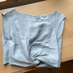 Rachel Comey Rutched Crop Top